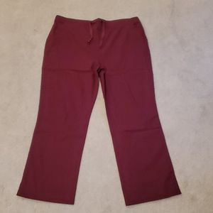 Carhartt Women's Burgundy Pants